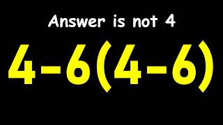This Simple Math Problem Will Surprise You!