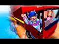 WE SURVIVE DANGEROUS TRUCK DRIVING! (Roblox)