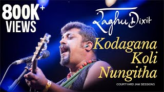 Kodagana Koli Nungitha | Raghu Dixit | Courtyard Jam Sessions