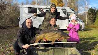 Poprvé v životě v obytňáku! | Rekordní kapři na Labi a moje 32. narozeniny?!