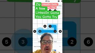 "Zip" is A New Daily Puzzle Game From LinkedIn