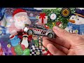 opening up the exclusive 2024 nascar advent calendar diecast set full unboxing u0026 review