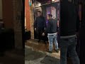 they were closed. shorts drunk fight