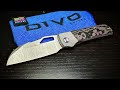 Divo Knives Stout V2 Purple Haze