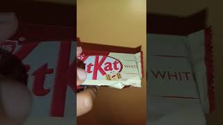 Kit Kat White #kitkat #white