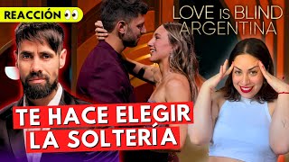 Reaccionando a LOVE IS BLIND ARGENTINA: mucho triangulo amoroso,  poca neurona 🔥