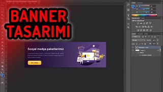 Photoshop ile Banner Tasarımı  - Ders 1