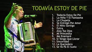 Una hora de buen vallenato GOSPEL Jhonatan Rangel - Todavia Estoy de Pie (Album Completo)