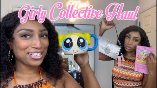 CUTE \u0026 GIRLY COLLECTIVE HAUL | Amazon, Marshalls, \u0026 Burlington | So Demure