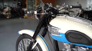 1957 Triumph T110 Tiger