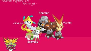 Pokemon Fighters Ex Halloween Event 2016 How To Obtain - 