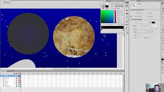 Flash Professional CS6 - Drawing Tutorial