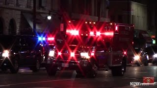 LAFD Rescue 17 Responding