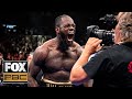 Deontay Wilder: My focus is on Tyson Fury & fight will end in KO, talks Joshua | PBC ON FOX