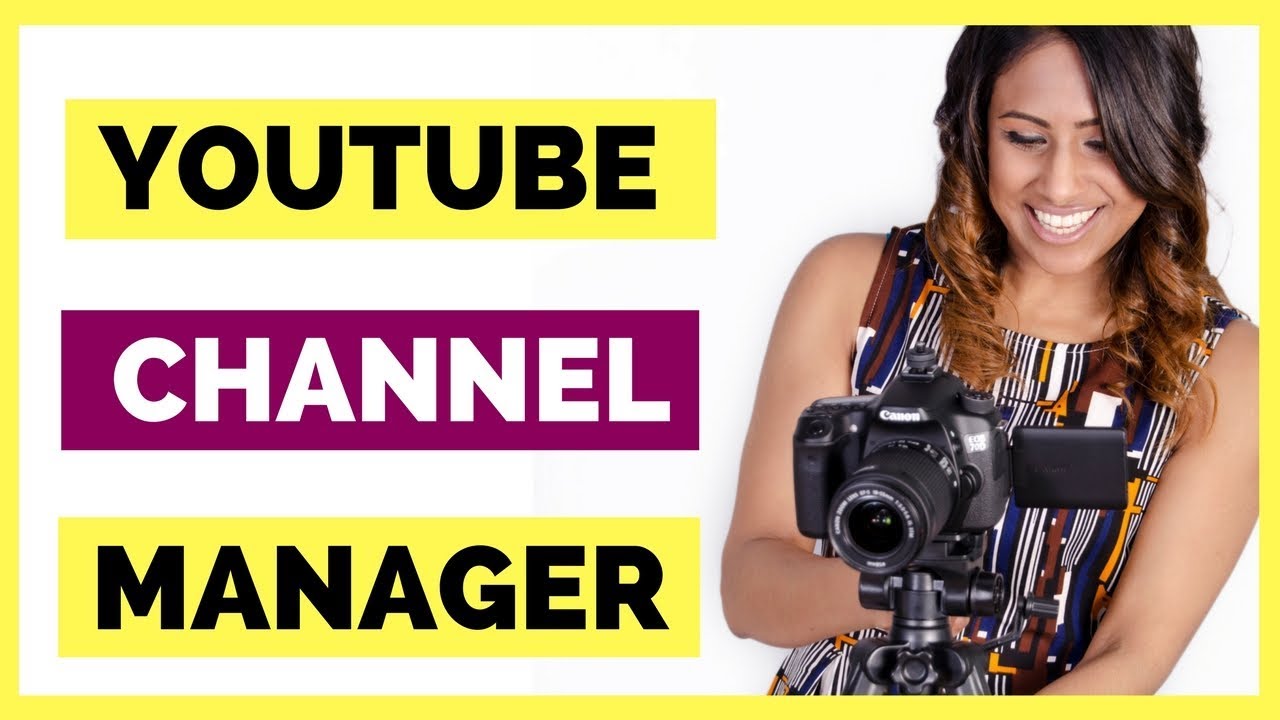 How To Add Managers To Your Youtube Channel - YouTube