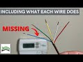 How To Fix A Missing C Wire | Nest Thermostat Troubleshooting