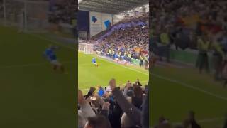 The MOMENT Portsmouth FC were PROMOTED to the CHAMPIONSHIP🔥💙