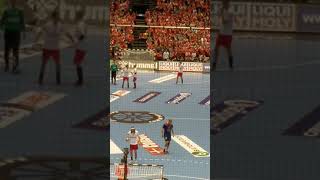 Handball World Championship 2019 Final - Denmark - Norway - Mikkel Hansen på straffekast