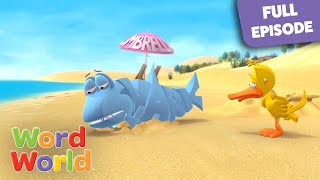 Castles in the Sea | Word World Full Episode!