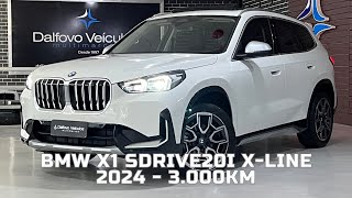 Apresentação - Bmw X1 Sdrive20i X-line - 2024