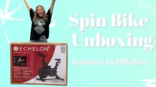 Spin Bike Unboxing: Why I bought an Echelon over a Peloton