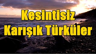 Kesintisiz Karışık Türküler - Uzun Yol Türküleri - En Sevilen Türküler [KARIŞIK - 2021] #türkü
