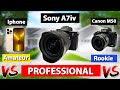 IN-DEPTH Comparison of the iPhone, Canon M50 & Sony A7iv! Real Estate Photography