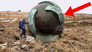 10 Weirdest Things Found In The Middle Of Nowhere