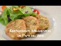 Papa del Aire - RECETA Milanesitas