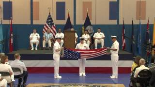 Naval Base Guam commander retires after 36 years of service