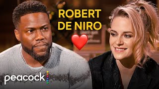 Kristen Stewart & Kevin Hart Are Obsessed with Robert De Niro (Us too) | Hart to Heart