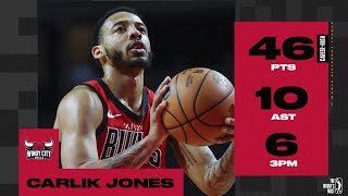 Carlik Jones Drops A CAREER-HIGH 46 PTS \u0026 10 AST In Crazy OT Win Over Magic