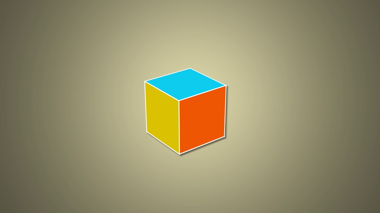 Box Folding Animation After Effect Youtube