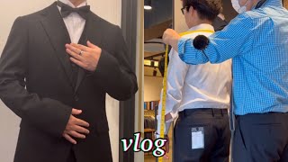 [서울쥐 vlog] 맞춤정장🤵🏻|결혼준비|직장인 vlog|첫 회식|다이어트|현생|돈멜