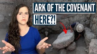 NEW EXCAVATIONS REVEAL THE LOCATION OF THE ARK OF THE COVENANT? | Israel with Aline