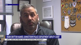 Mark Britton named deputy chief of Johnstown Police Department