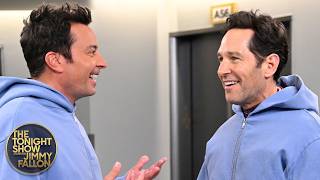 Paul Rudd and Jimmy Wear the Same Shirt (Cold Open) | The Tonight Show Starring Jimmy Fallon