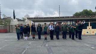 “Old Glory” and other Regulation Bugle Marching Tunes. Saint Patrick’s School Bugle Corps.