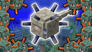 HOW MANY GUARDIANS DOES IT TAKE TO KILL AN ELDER GUARDIAN? | MINECRAFT