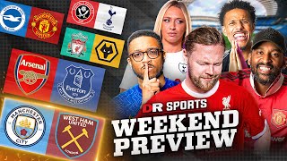 Man City To BREAK Title Record?! Last Day Of Season Predictions | Weekend Preview