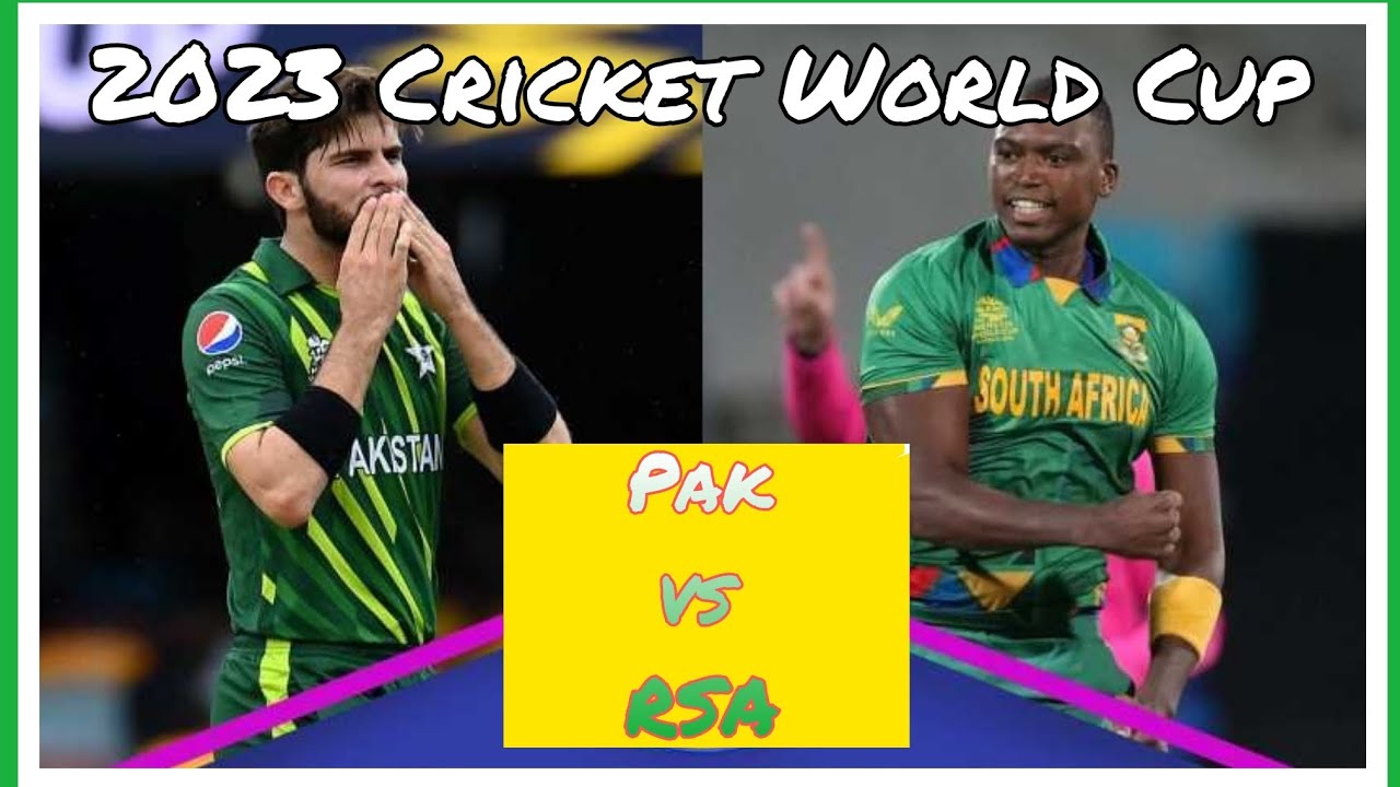 🛑 Preview - Pakistan Vs South Africa #pakistanvssouthafrica # ...