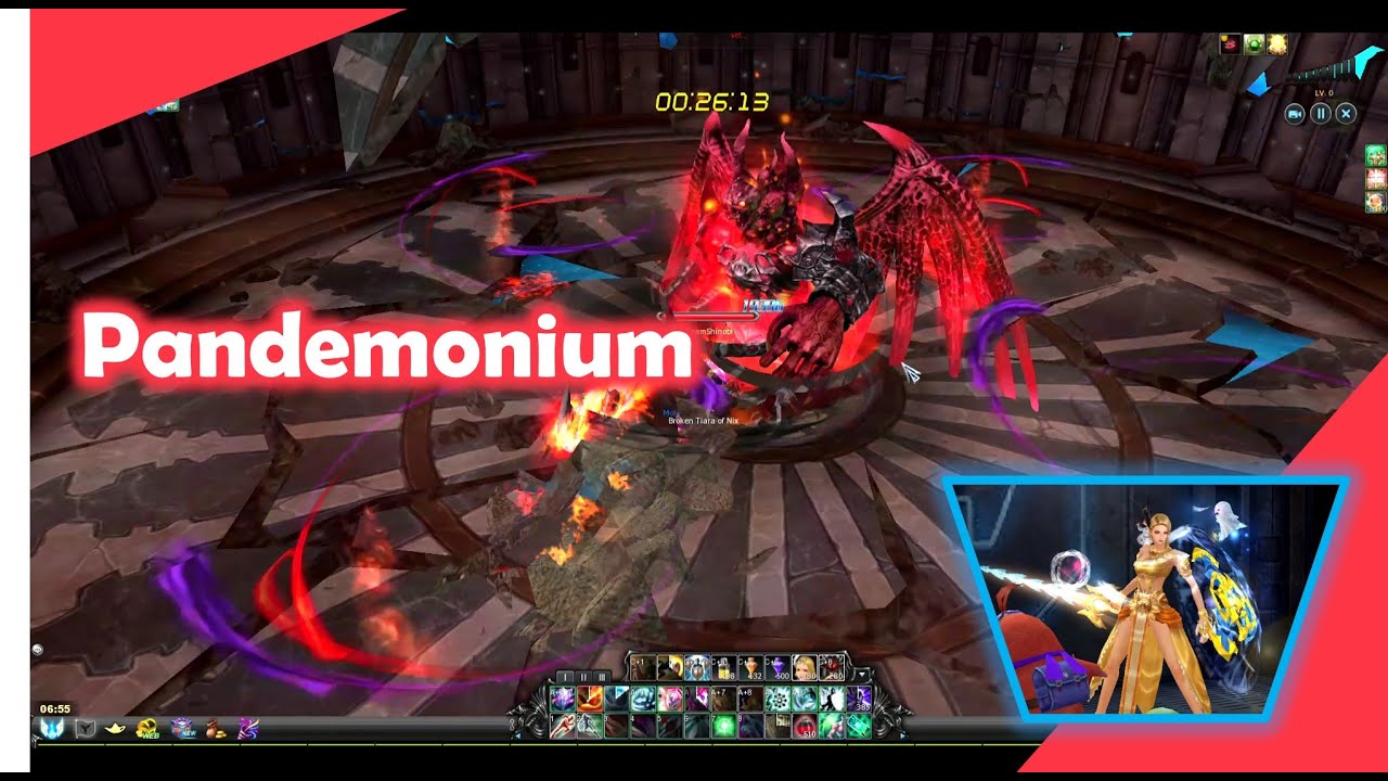Pandemonium Cabal Online Youtube
