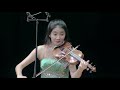 beethoven violin sonata no.4 mvt.l soojin han youngsung park