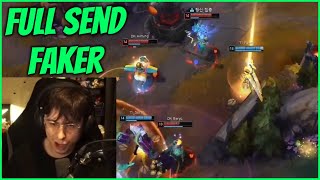 Faker The Most Agressive Viktor Player