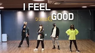 I FEEL GOOD - Pitbull.Anthony Watts.DJWS /Basic Class/dance/zumba