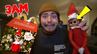 DO NOT ORDER ELF ON THE SHELF HAPPY MEAL FROM MCDONALDS AT 3 AM!! (ELF CAME AFTER US)