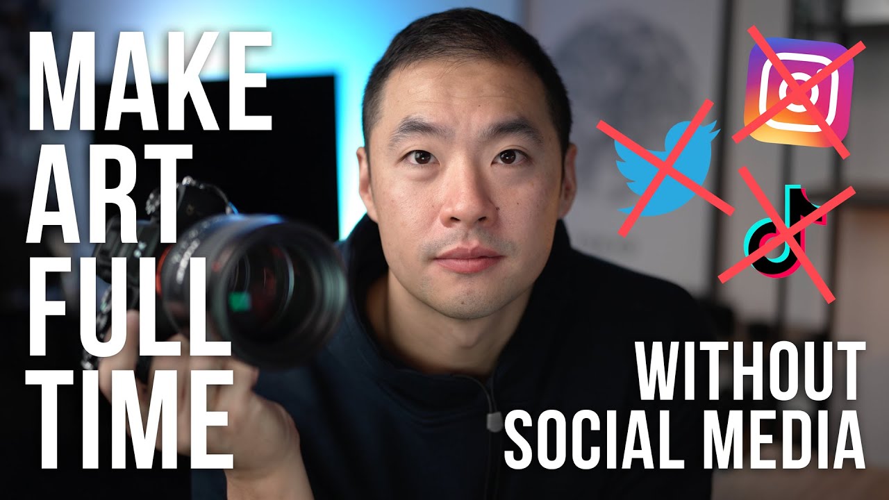 Becoming A Full Time Artist Without Relying On Social Media Followers