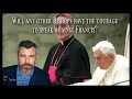 Benedict's right-hand-man critical of Francis' actions | Dr Taylor Marshall