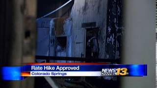 Electricity rate increase approved in Colorado Spring