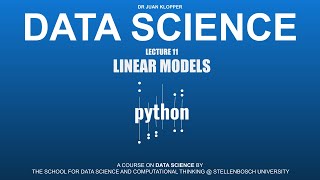 Linear Modeling using Statsmodels - Video Lecture 11